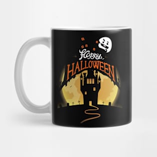 happy halloween t-shirt Mug